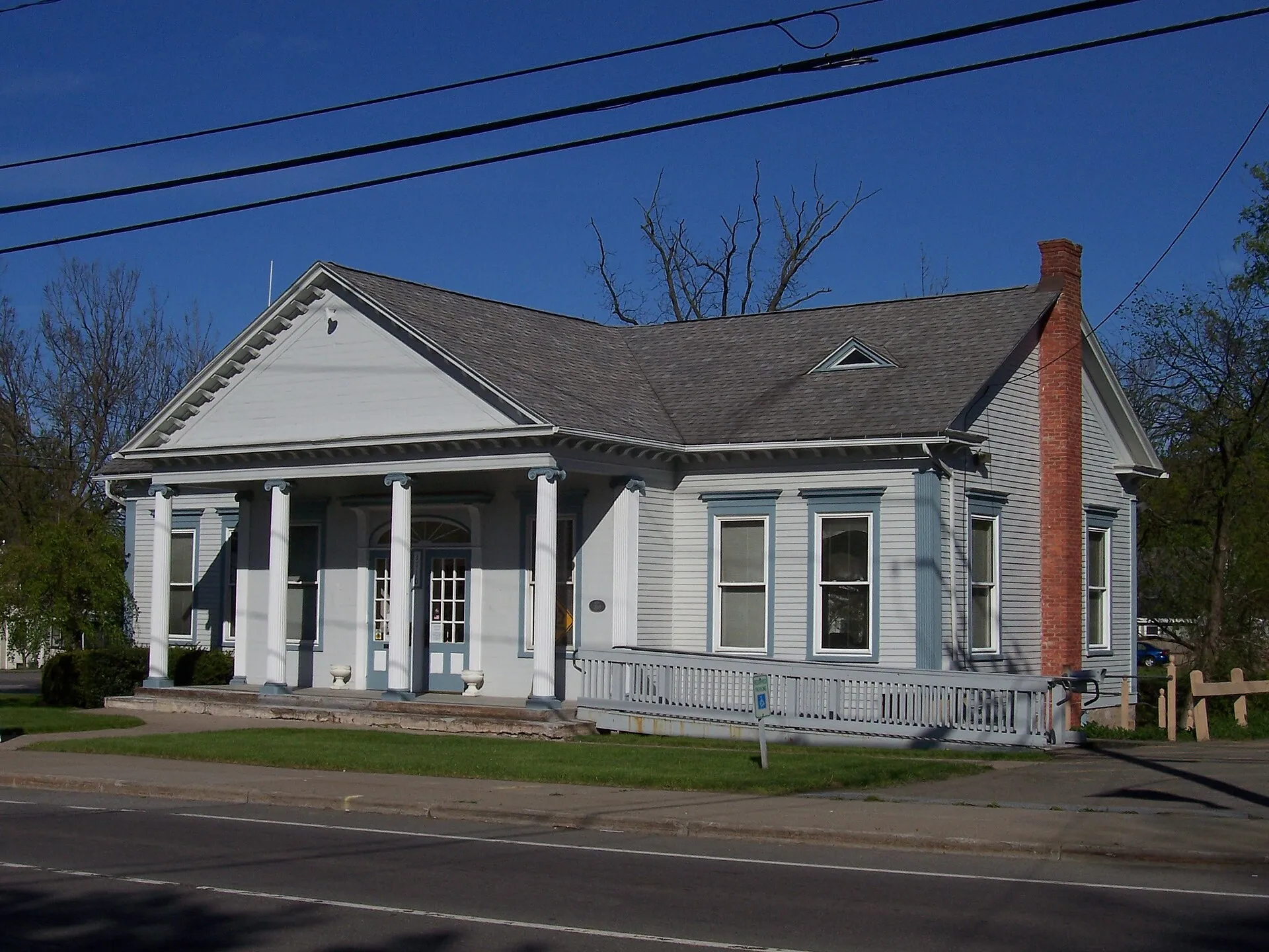 Clarkson town hall, New York