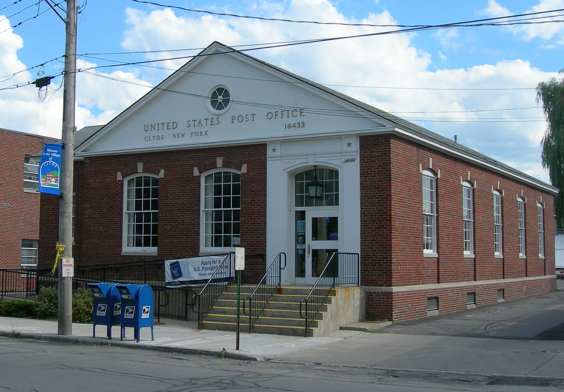 U.S. Post Office Clyde NY Jul 08