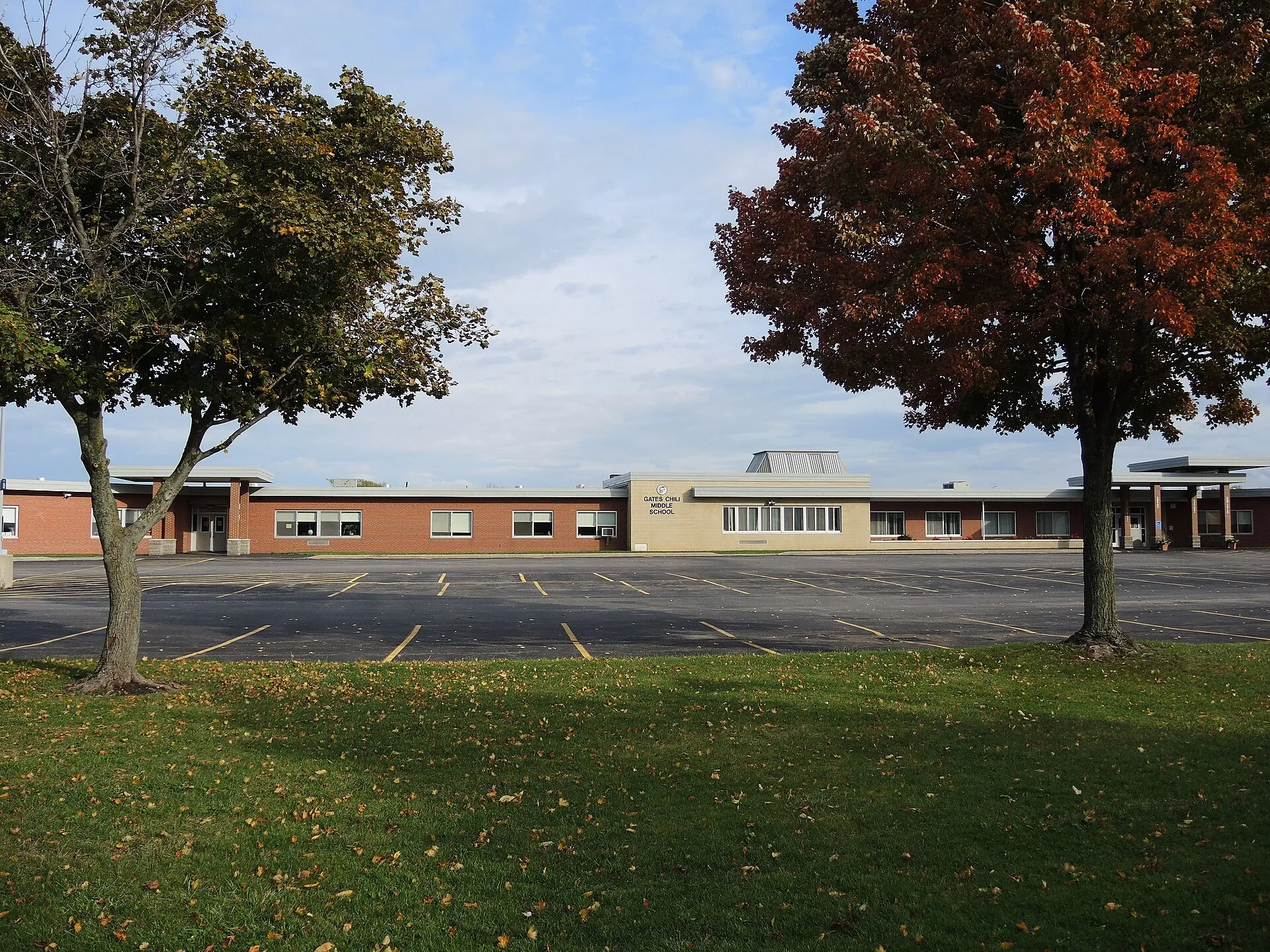 Gates Chili Middle School, Gates, New York