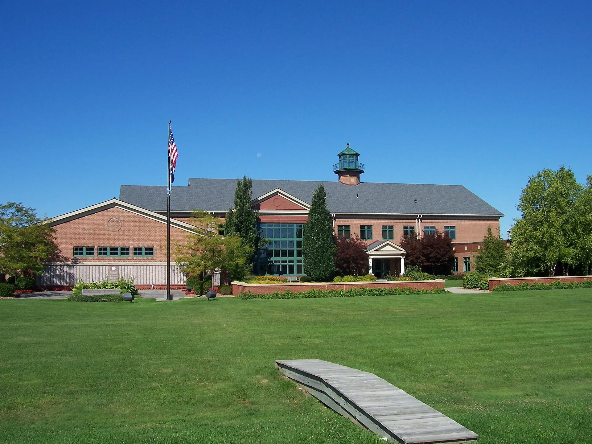 Greece town hall, New York