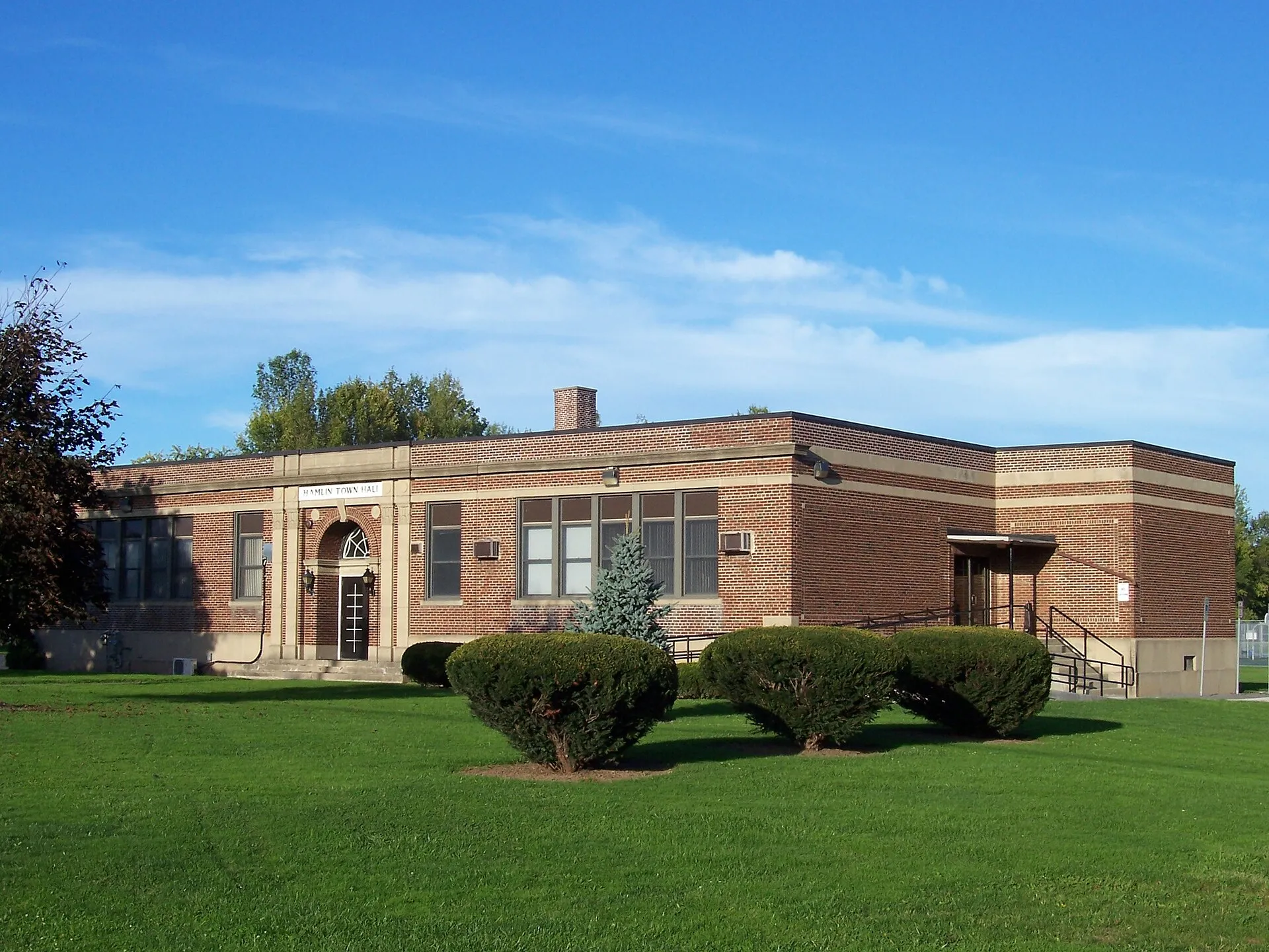 Hamlin town hall, New York