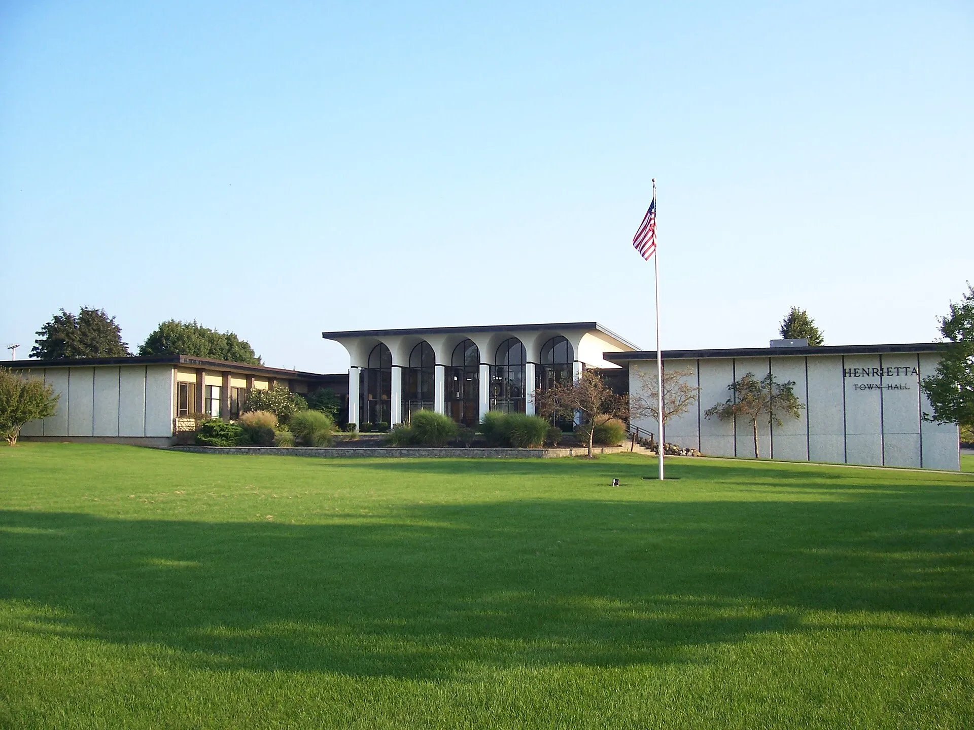 Henrietta town hall, New York