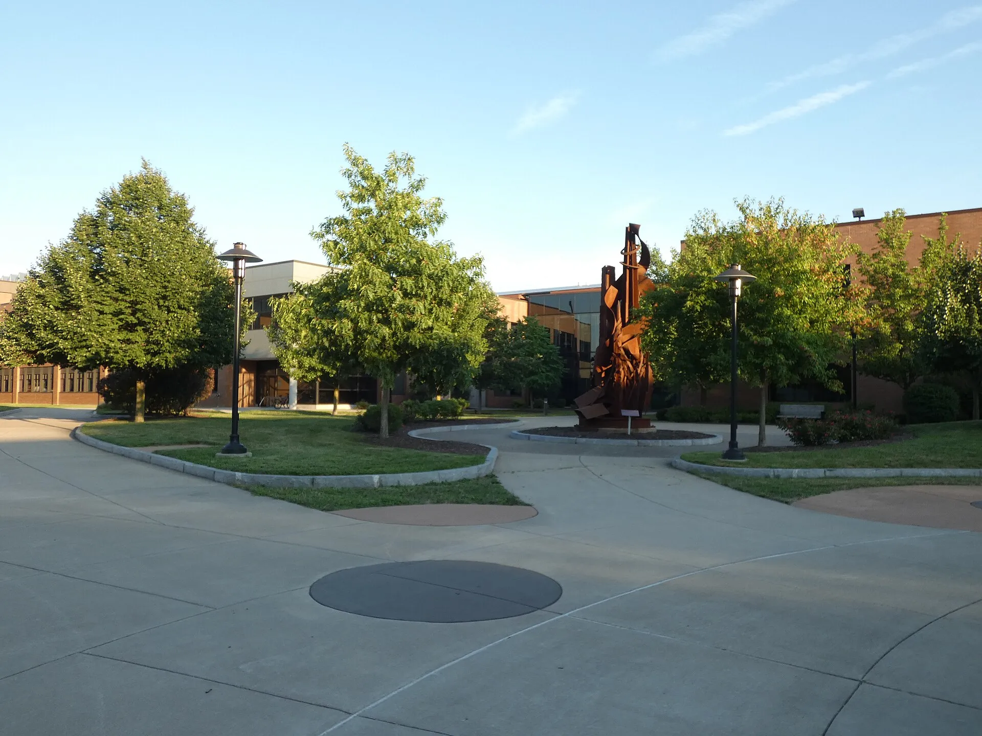 Destler-Johnson Quadrangle at the Rochester Institute of Technology, Henrietta