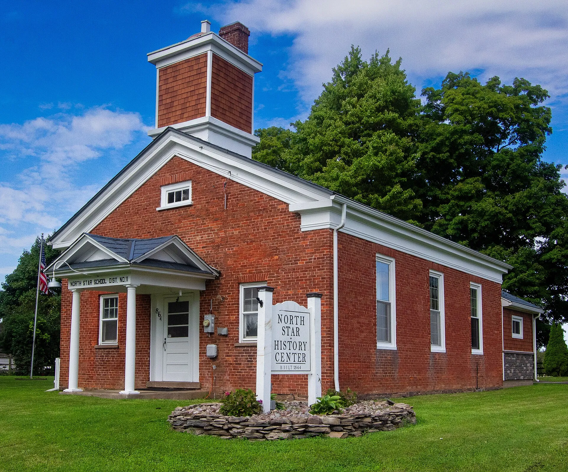 North Star School District No. 11, Hilton, NY
