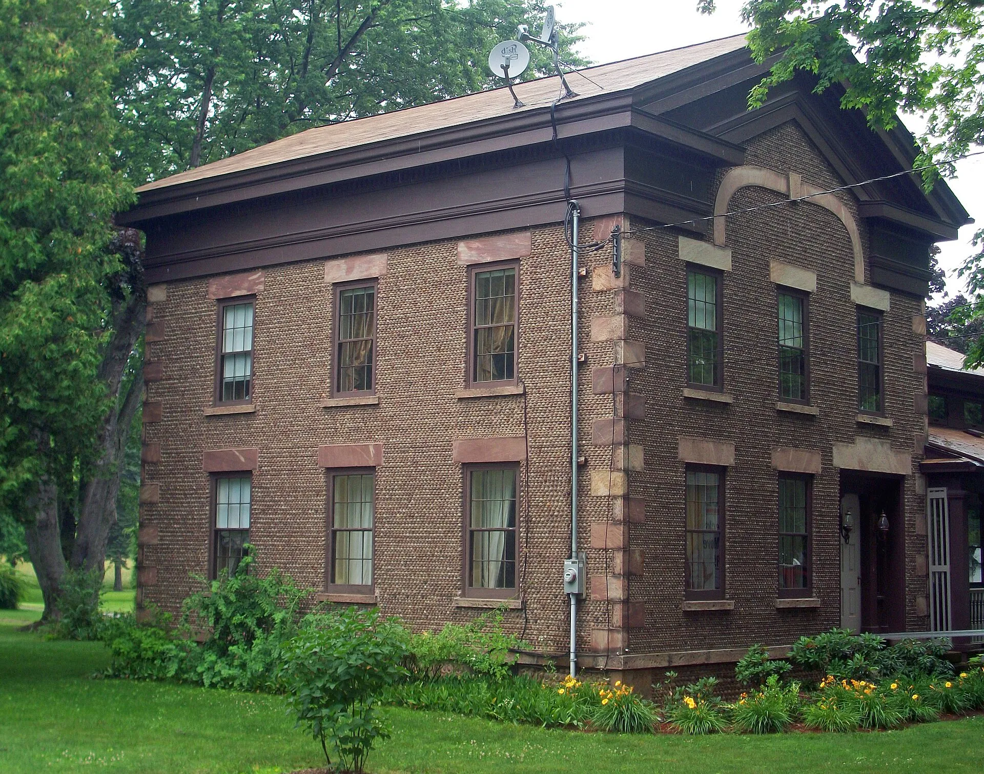 Jackson Blood Cobblestone House Lyndonville NY