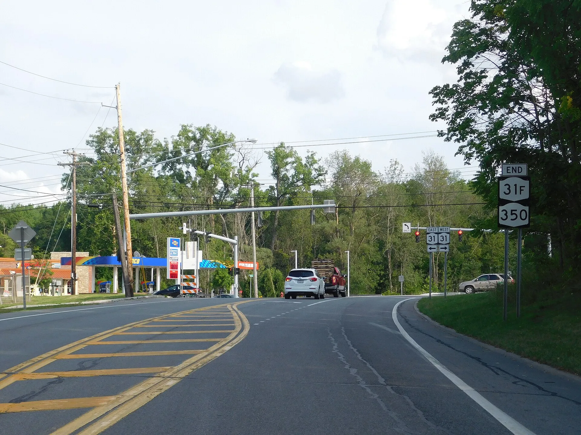 NY 31F 350 in Macedon