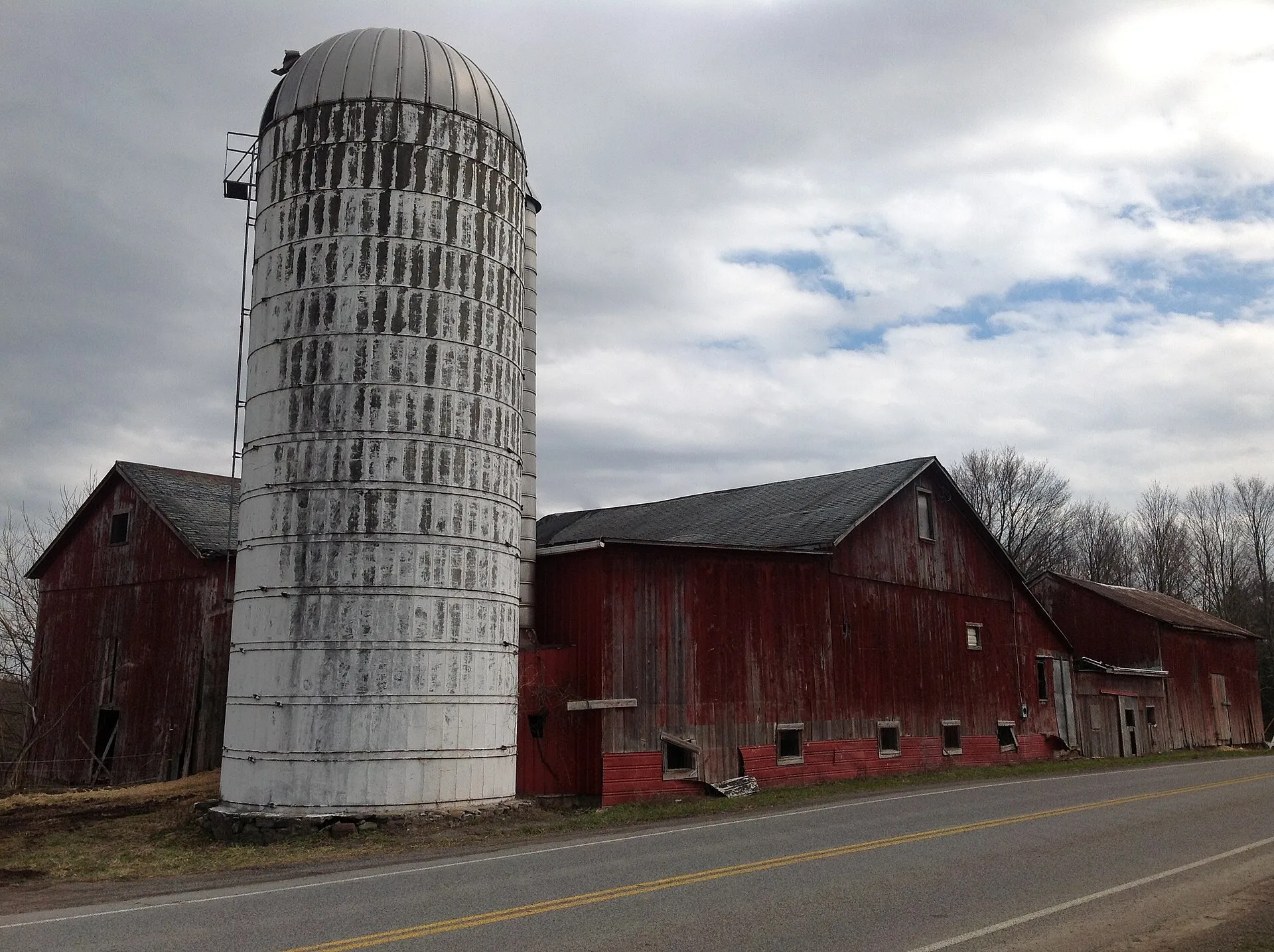 Ezra T Phelps Farm Complex Marion NY