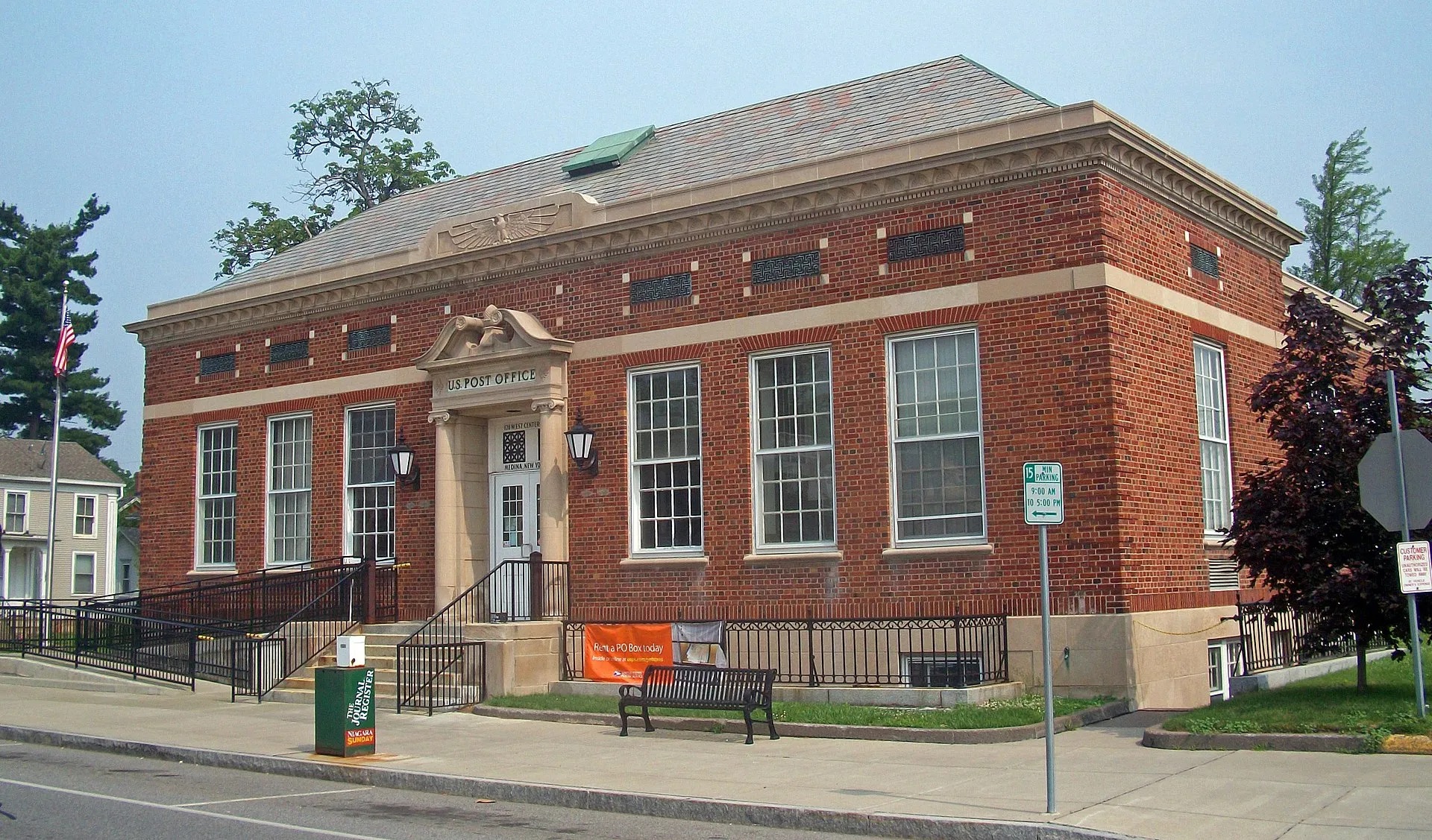 Medina NY post office