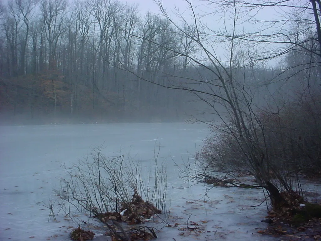 Devil's Bathtub at Mendon Ponds Park, the largest Monroe County park