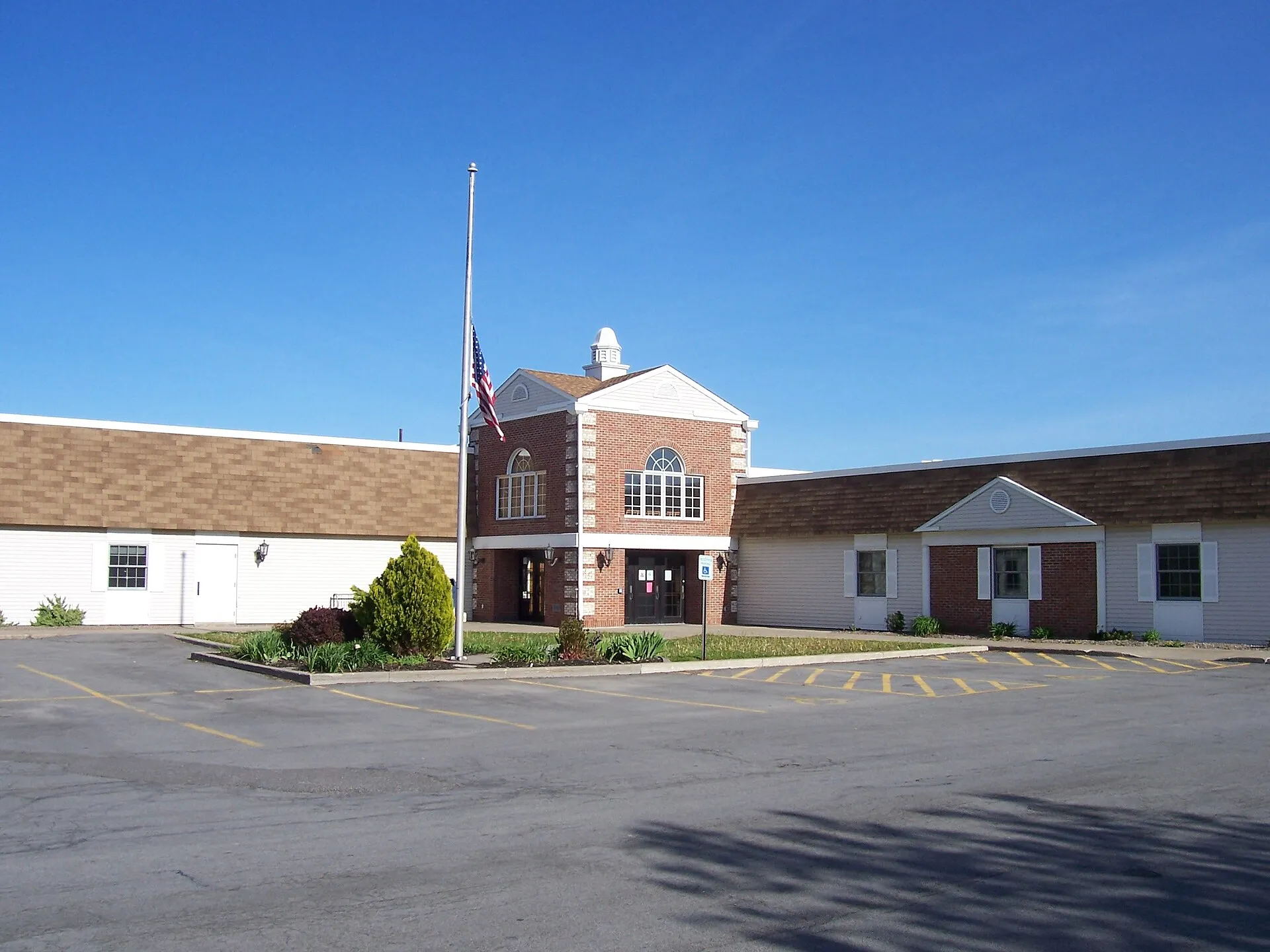 Ogden town offices, New York