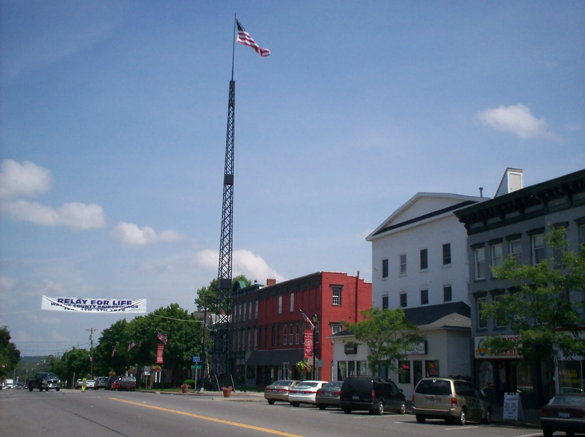 Downtown Palmyra NY