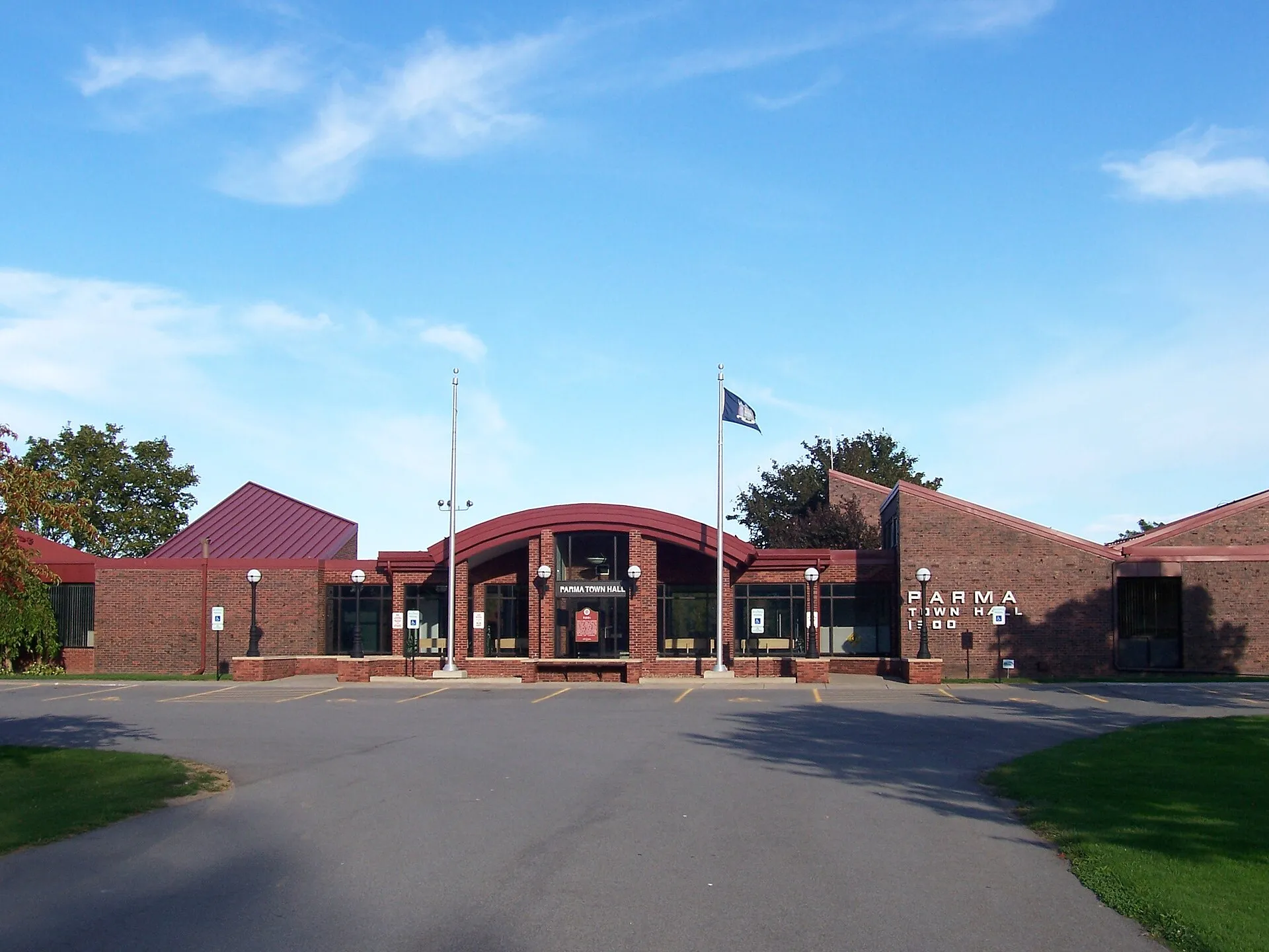 Parma town hall, New York