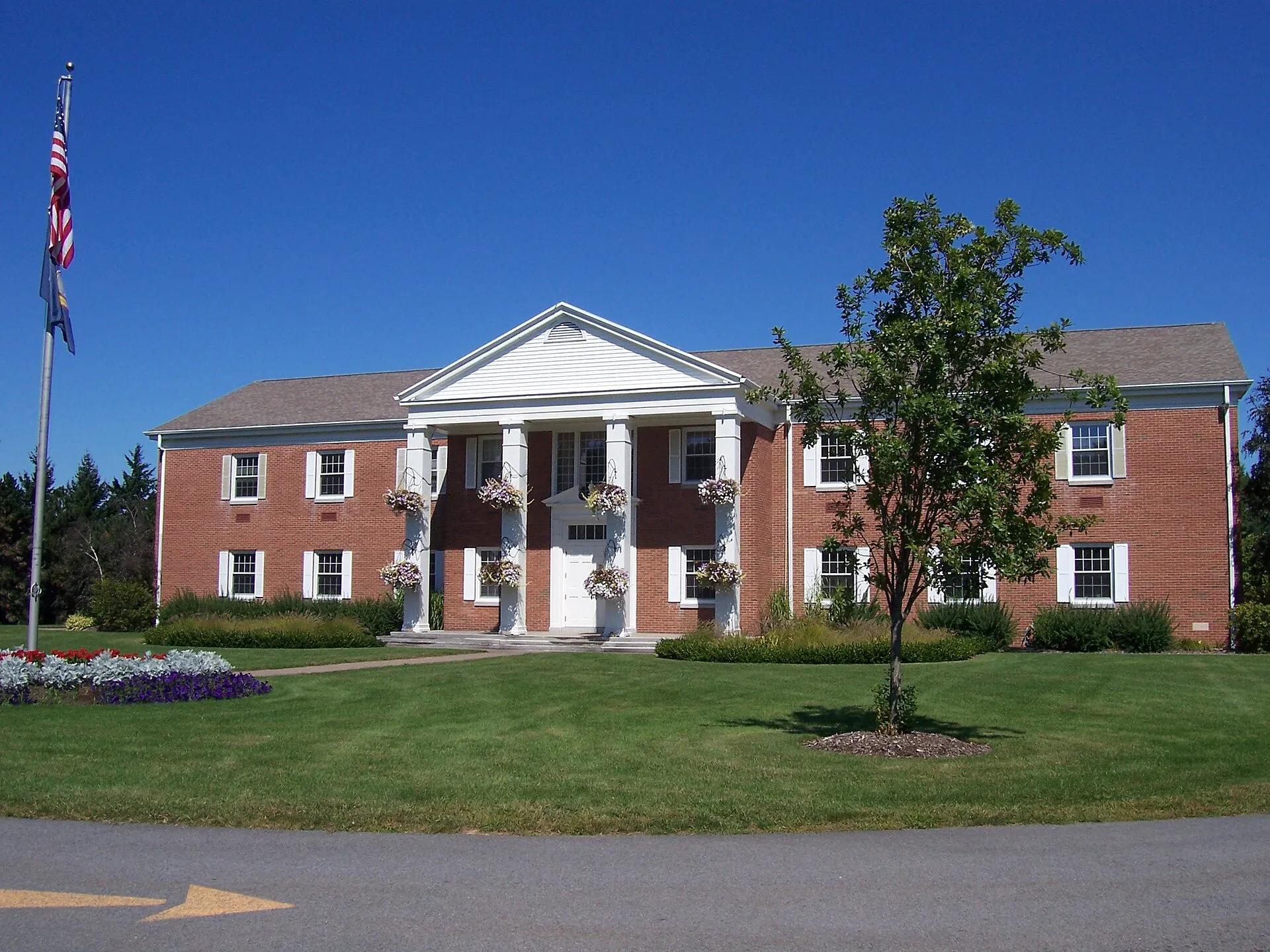 Penfield town hall, New York