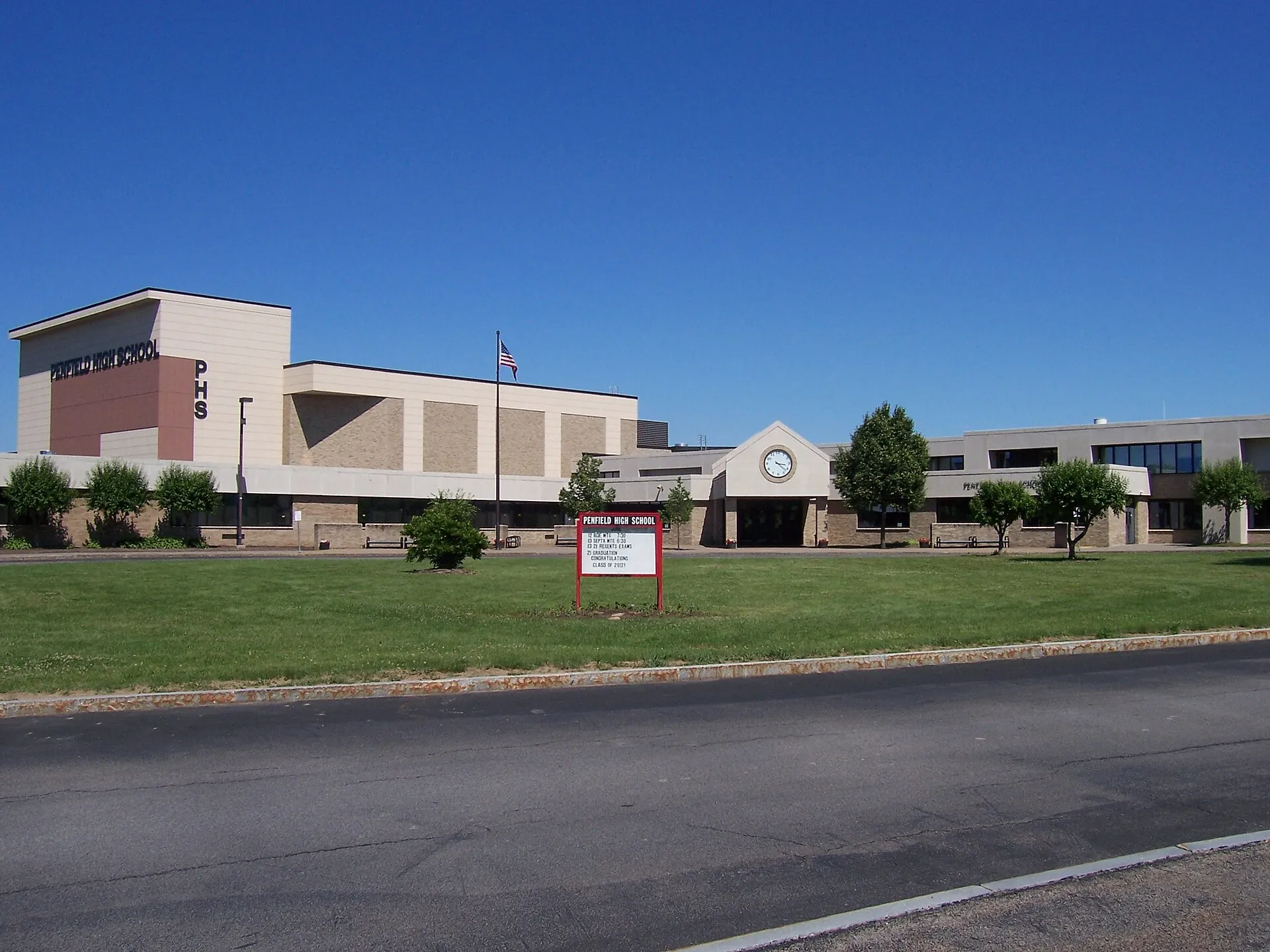 Penfield Senior High School, Penfield, New York