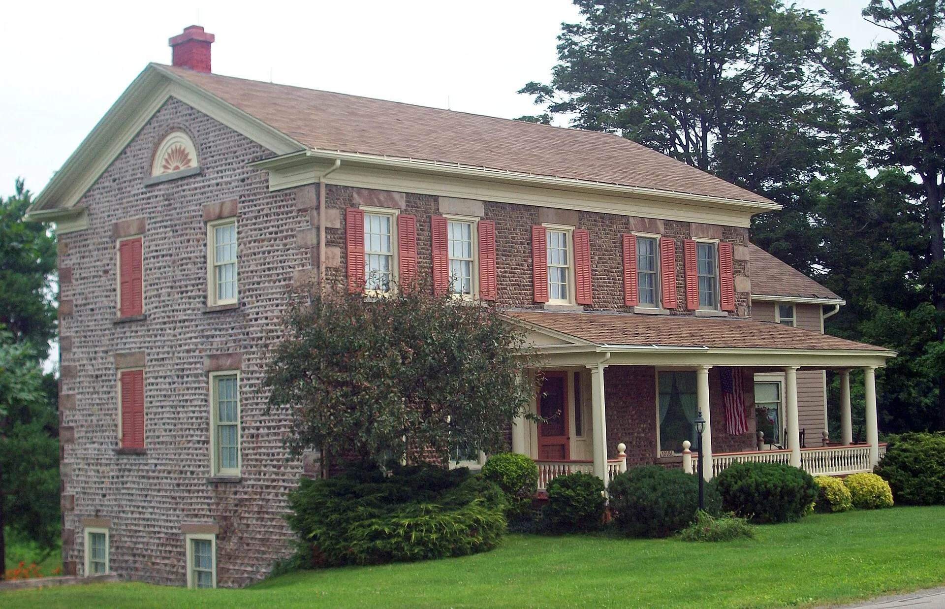 John Shelp Cobblestone House West Shelby NY