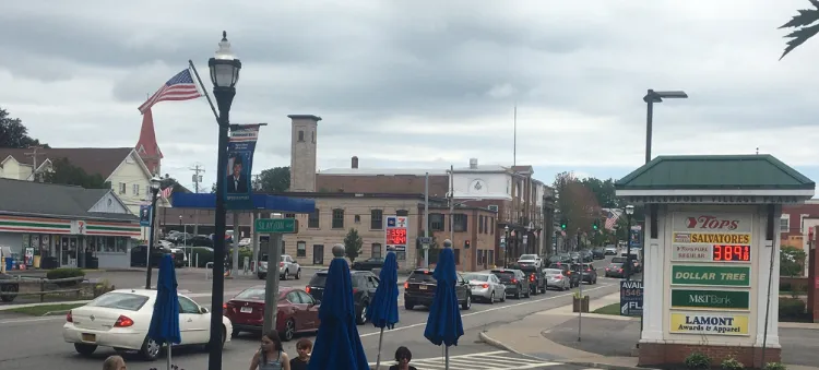 Downtown Spencerport, New York