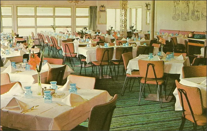 Hedges Nine Mile Point restaurant on the Lake Ontario shore, Webster