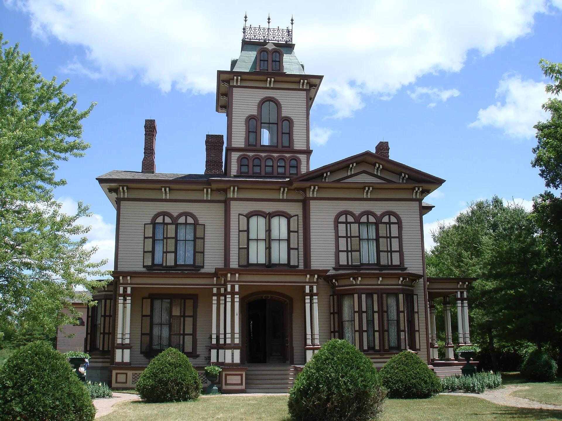 Genesee Country Village & Museum: the Hamilton House