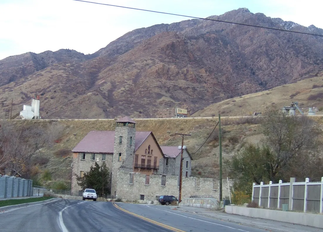 View of the cottonwood heights 01 cottonwood paper mill 2 area