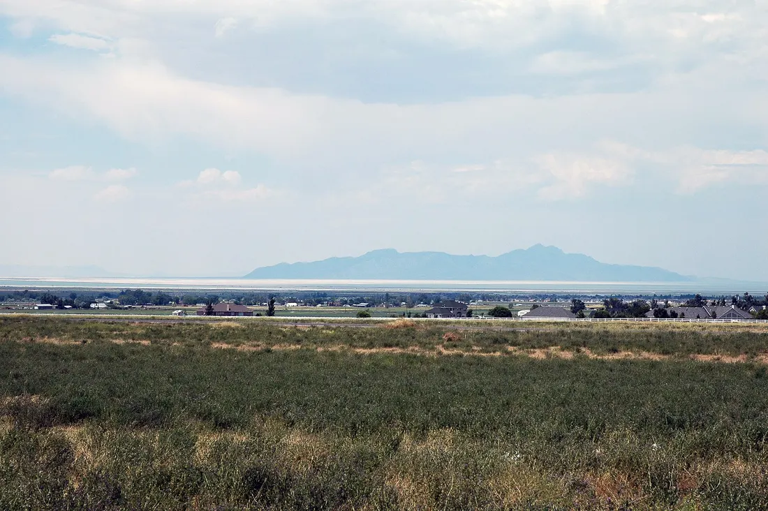 View of the erda 01 erda overlooking the great salt area