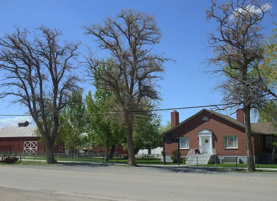 View of the grantsville 01 anderson clark farmstead grantsville utah area