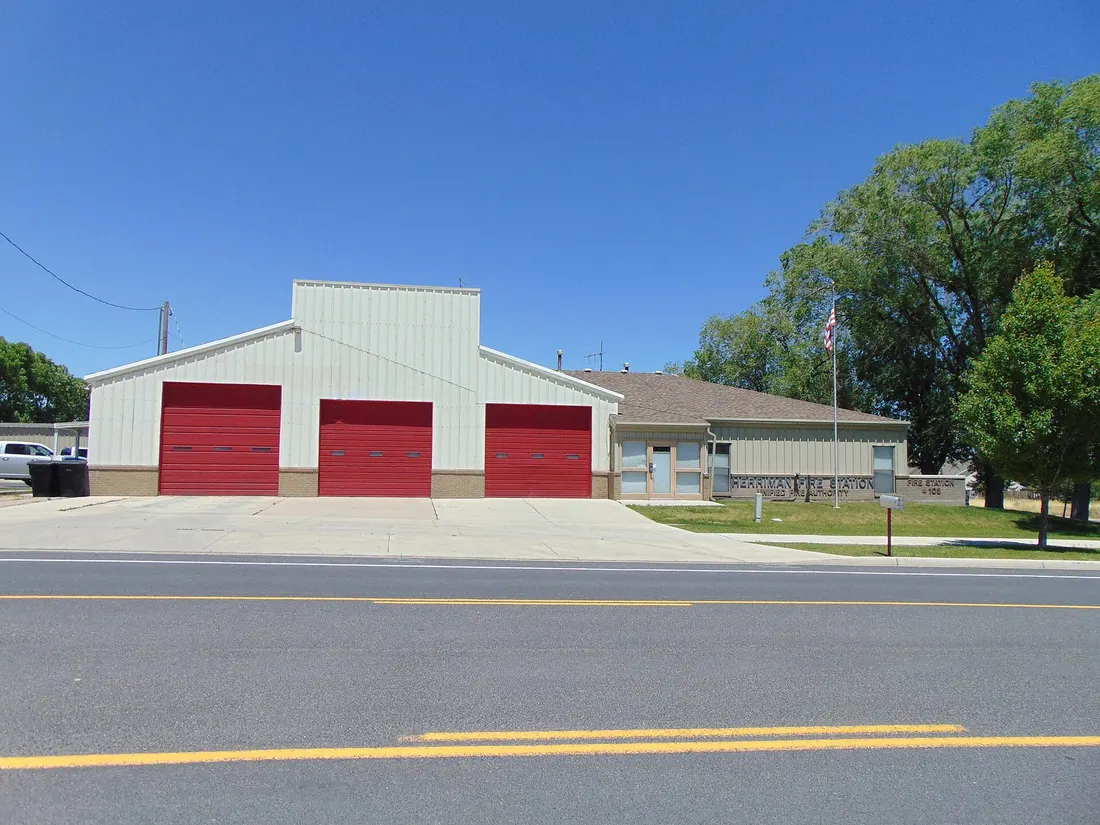 View of the herriman 01 unified fire authority station 103 area