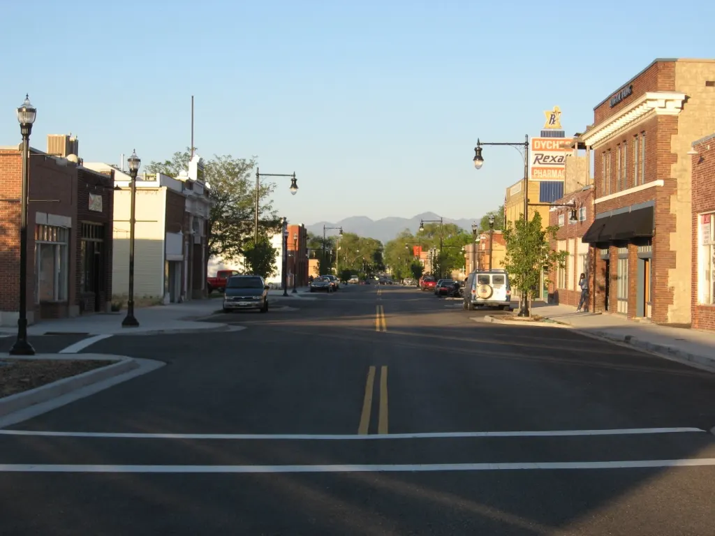 View of the magna 01 magna utah area