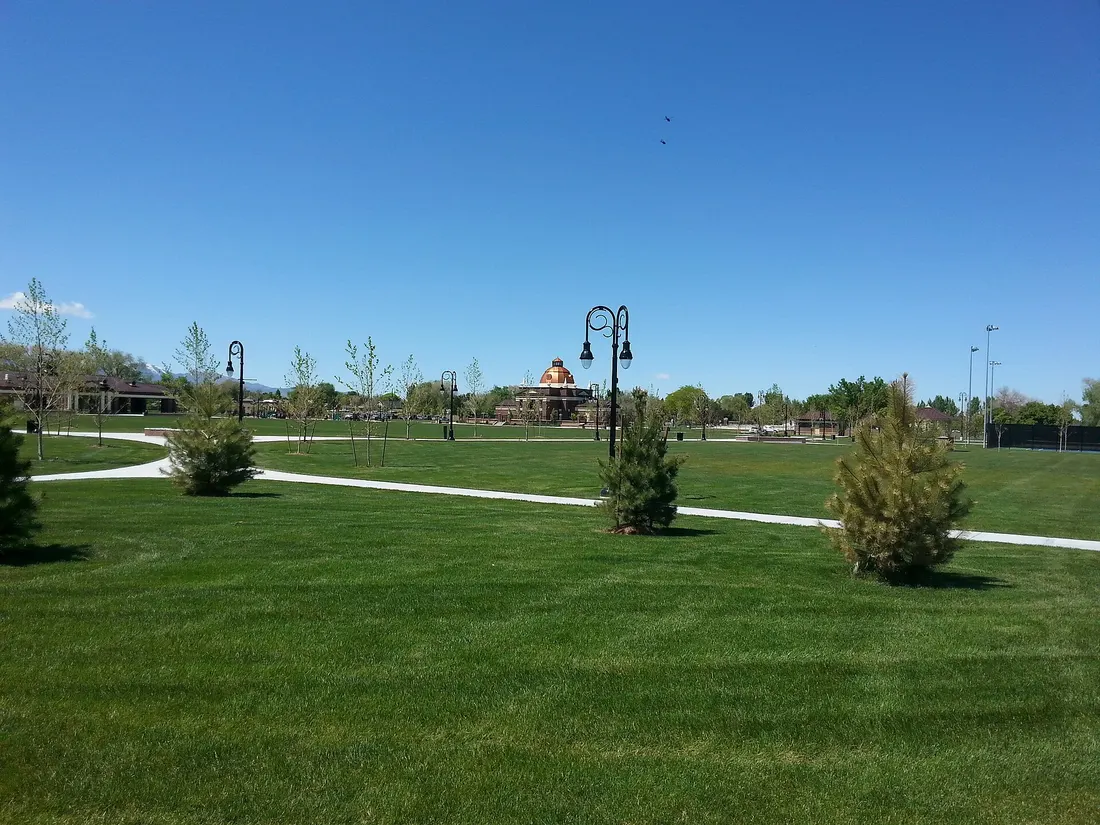 View of the riverton 01 riverton city park in riverton area