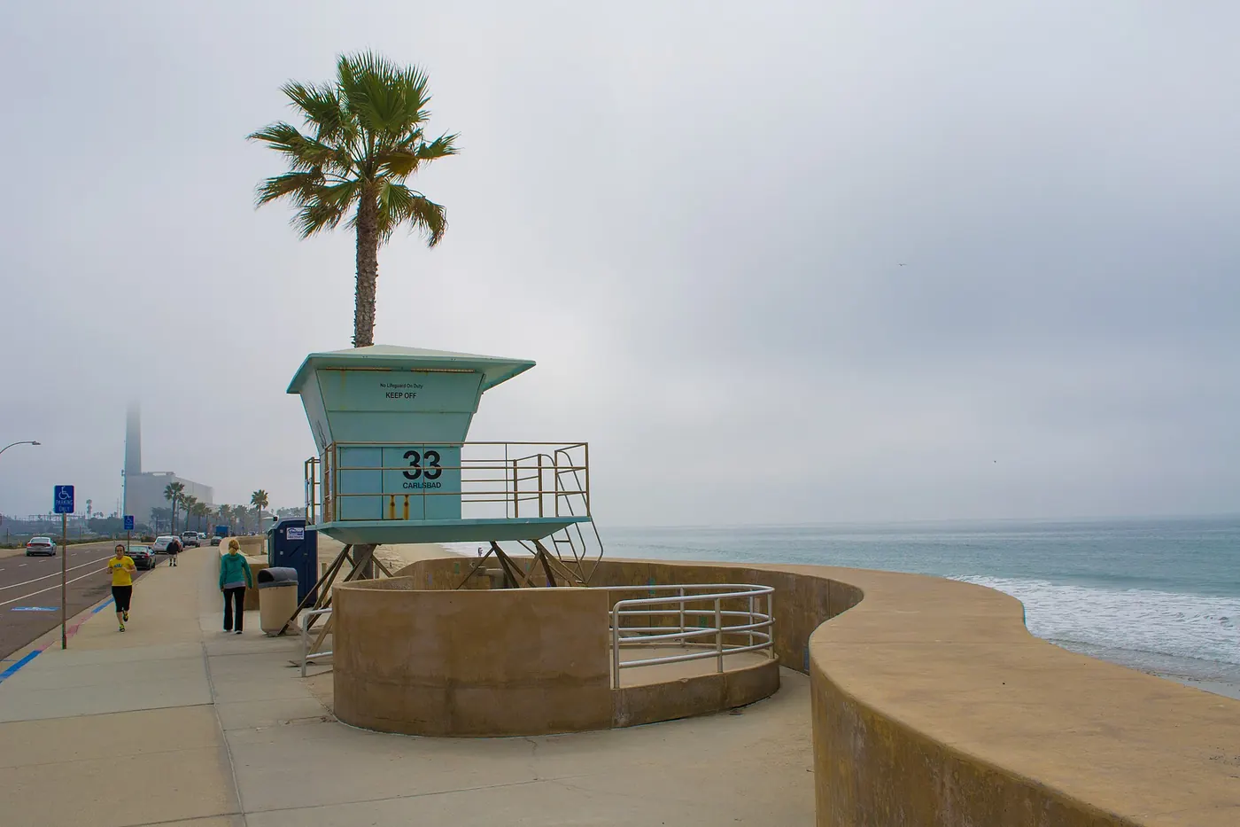 Tower 33 at Carlsbad State Beach
