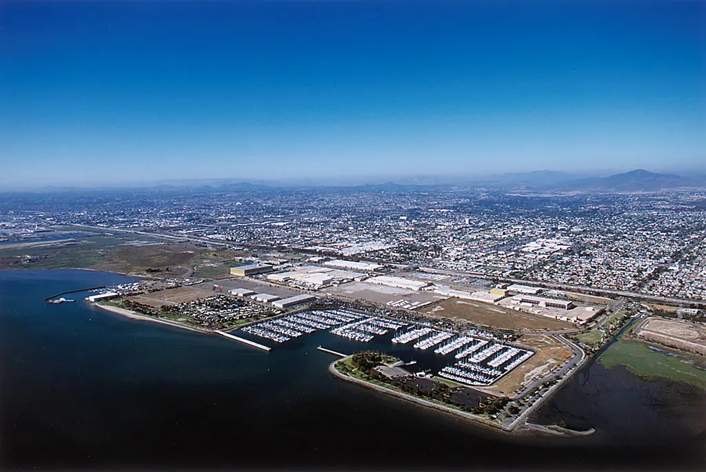 Chula Vista Bayfront on San Diego Bay