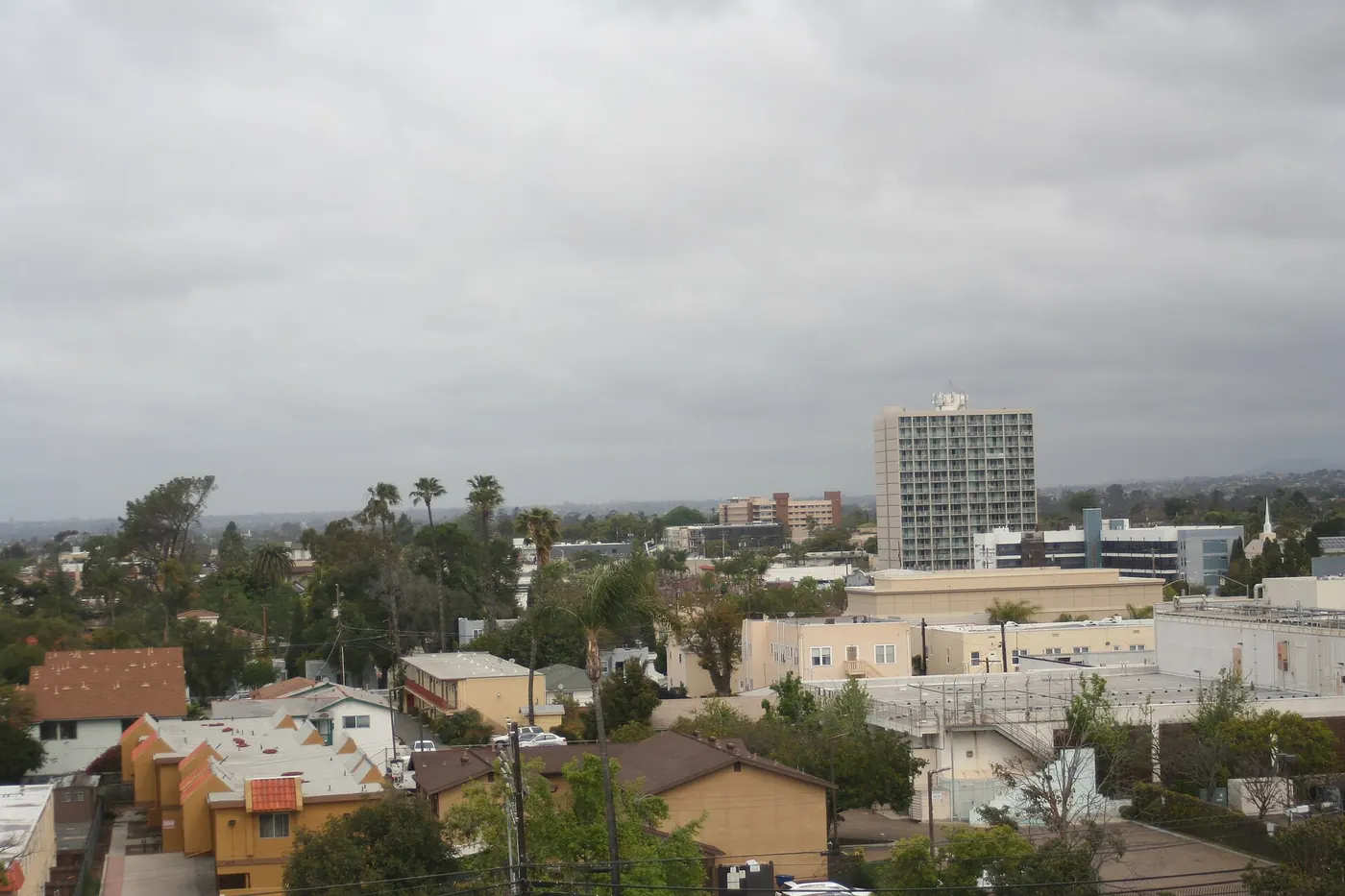 Chula Vista skyline