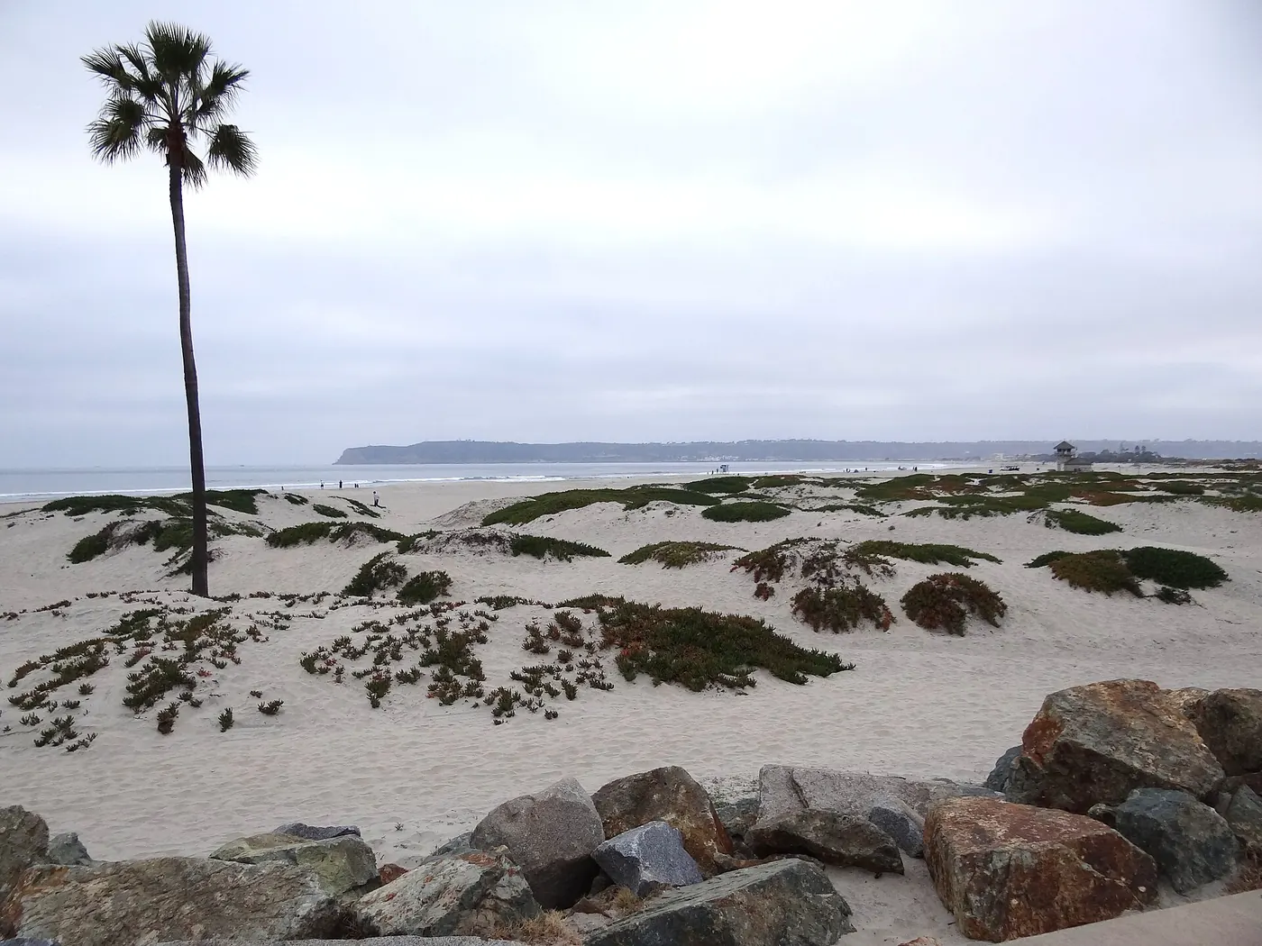 Municipal Beach in Coronado