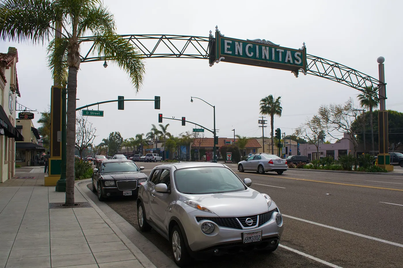 The Encinitas Arch