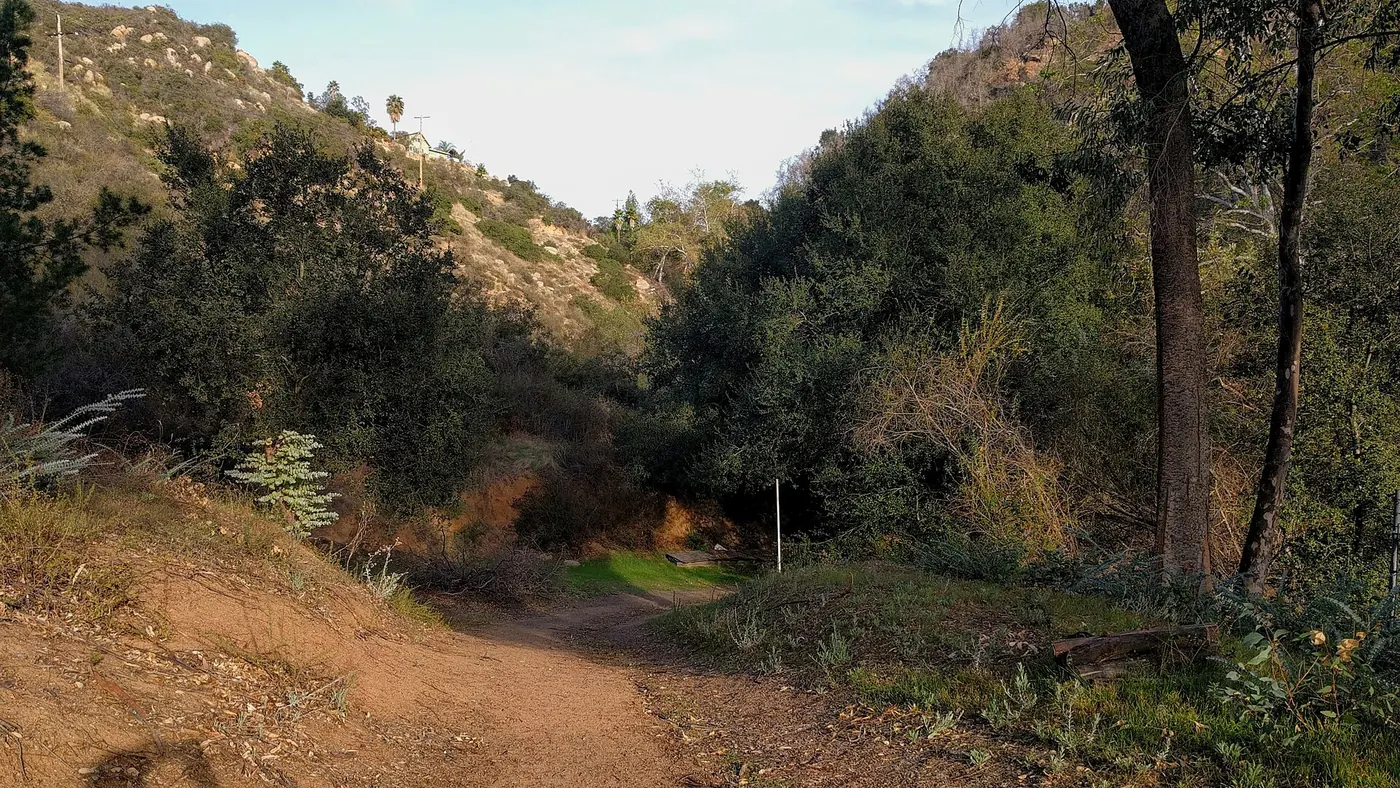 Walk around Ross Lake, Fallbrook