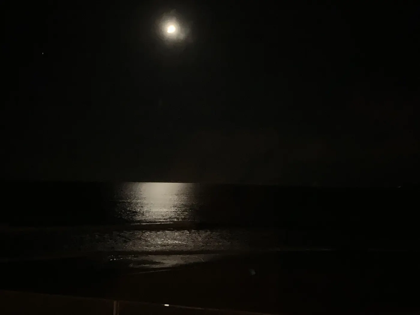 Imperial Beach at night