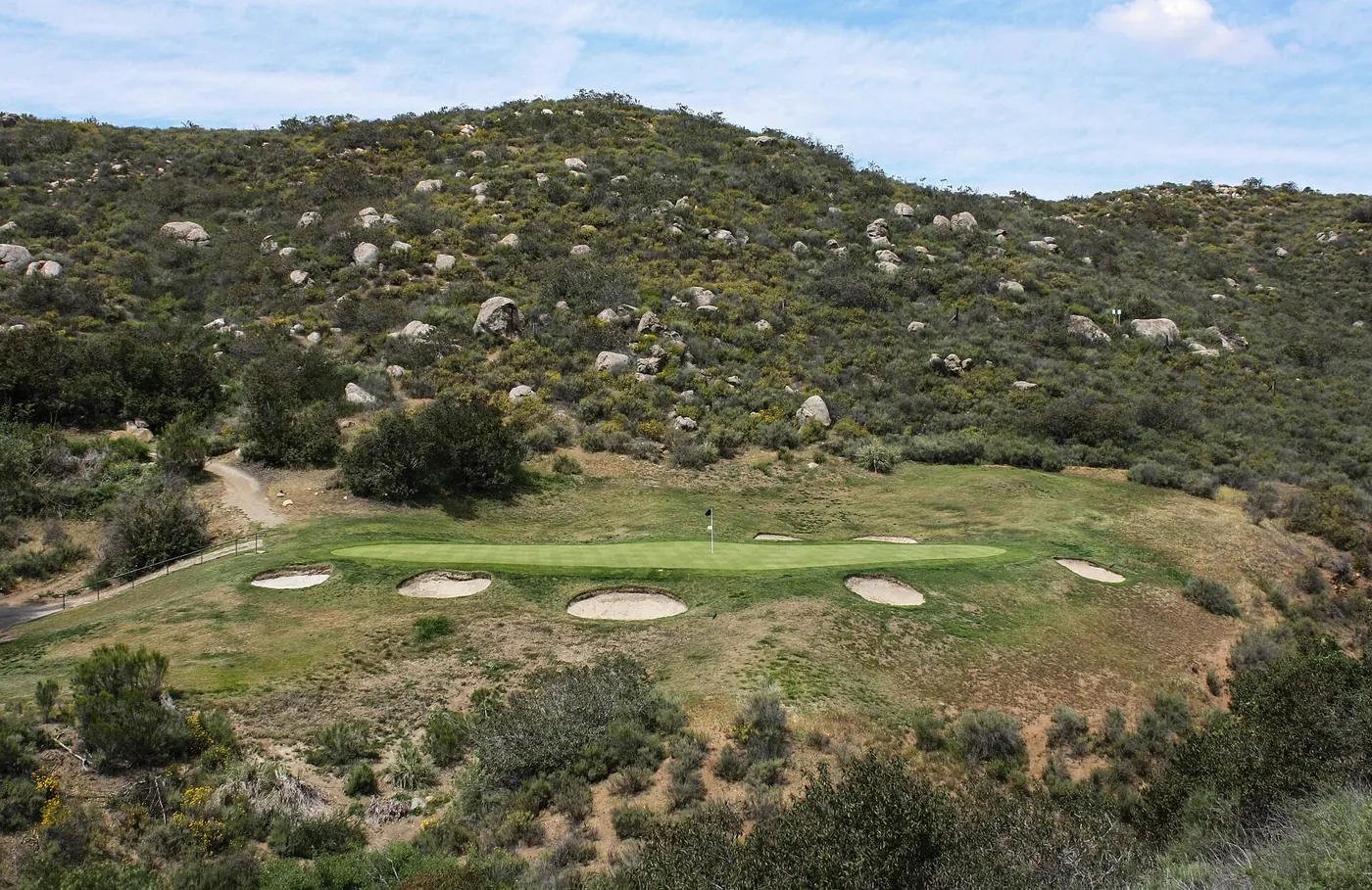 Steele Canyon Golf Club Canyon Course 7th hole, near Jamul