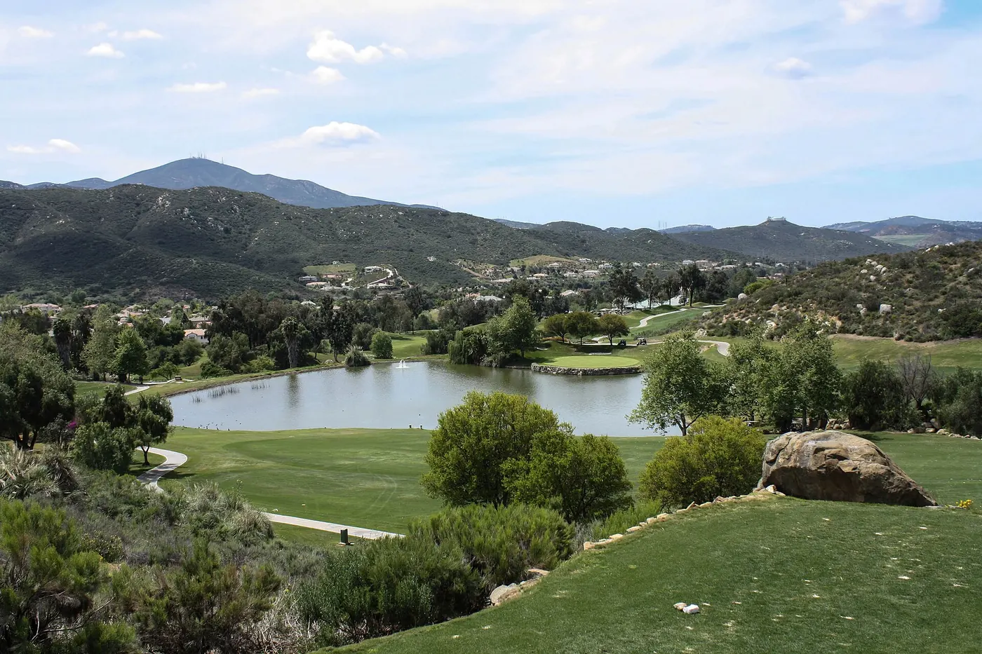 Steele Canyon Golf Club, near Jamul