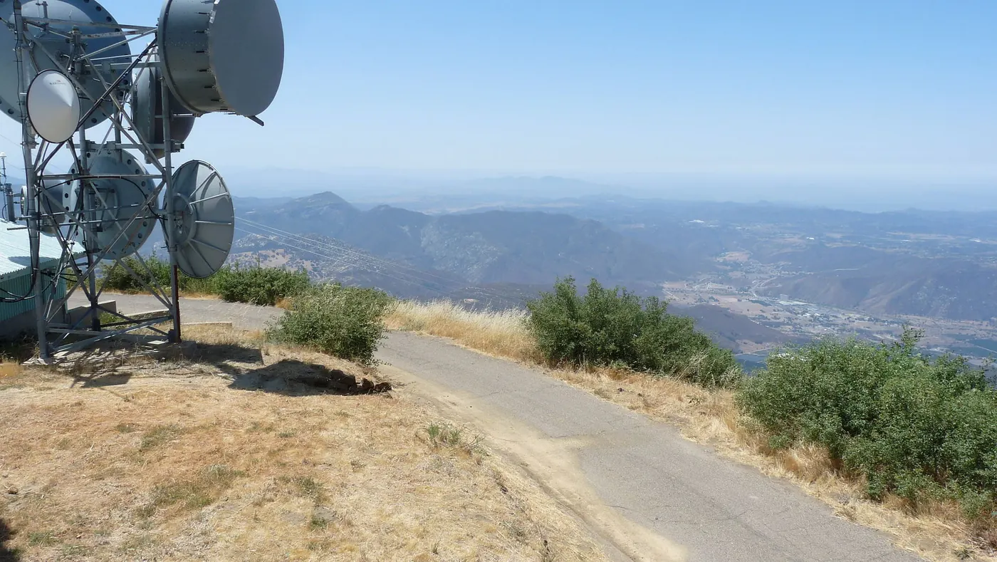Iron Mountain, near Poway