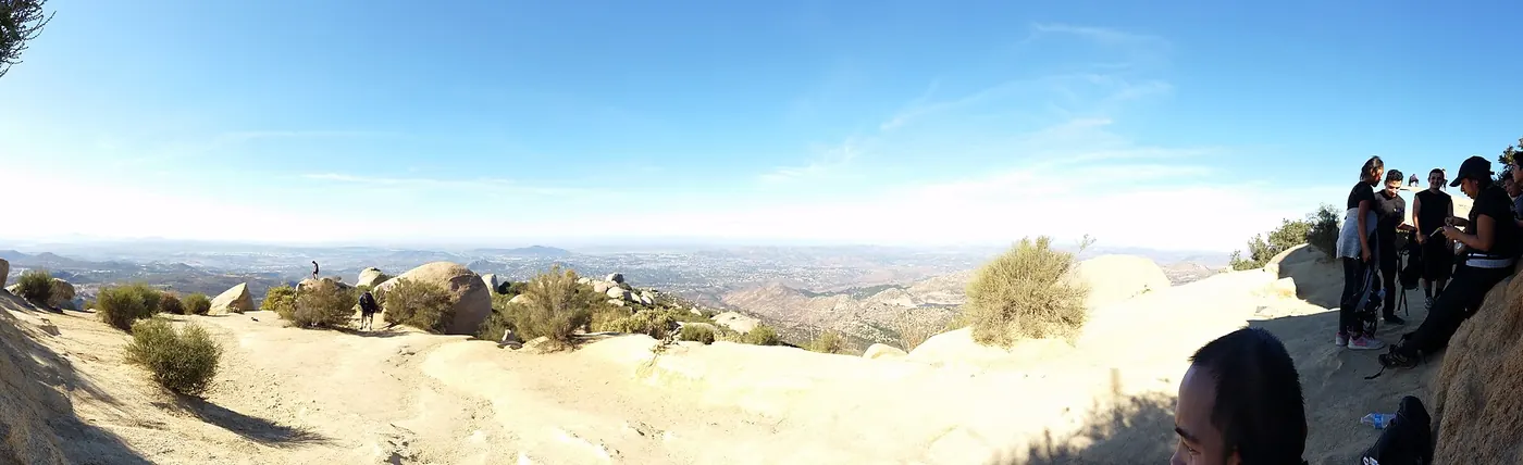 Potato Chip Rock, Poway
