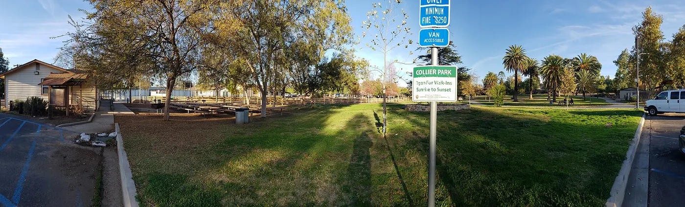 Collier Park, Ramona