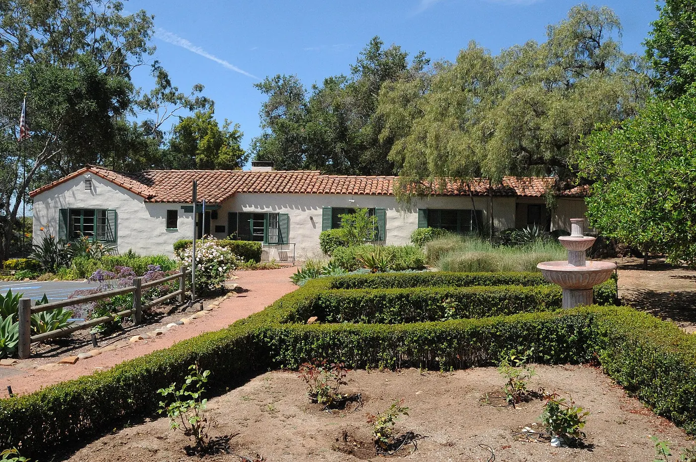 Lilian Jeannette Rice House, Rancho Santa Fe