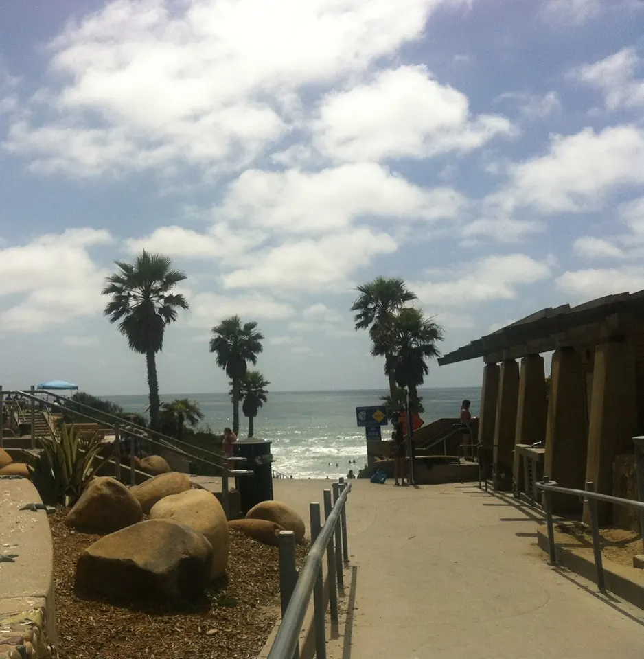 Entrance to Solana Beach, June 2013