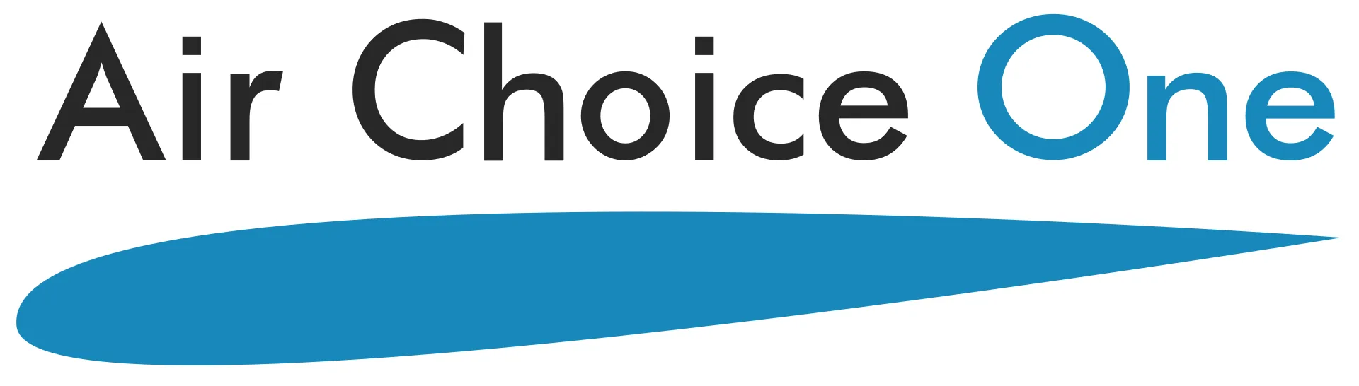 Air Choice One logo, is an American airline with its headquarters in Concord, Missouri
