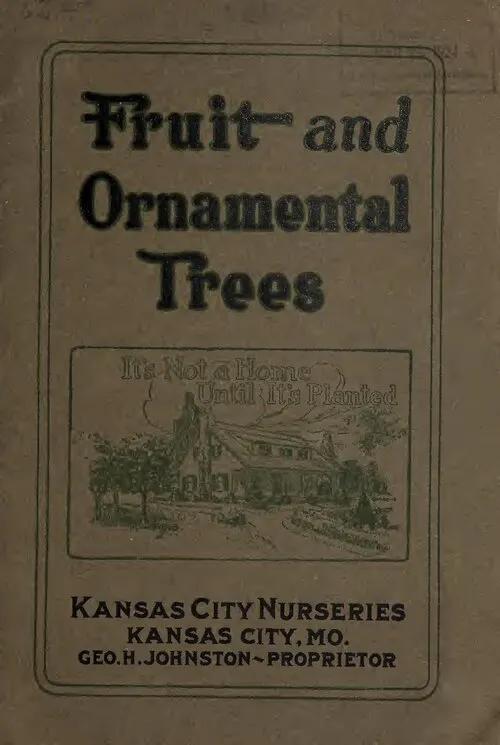 Cover title Includes index Subjects: Nursery stock Missouri Kansas City Catalogs; Fruit trees Catalogs; Plants, Ornamental Catalogs; Trees Seedlings Catalogs; Shrubs Catalogs