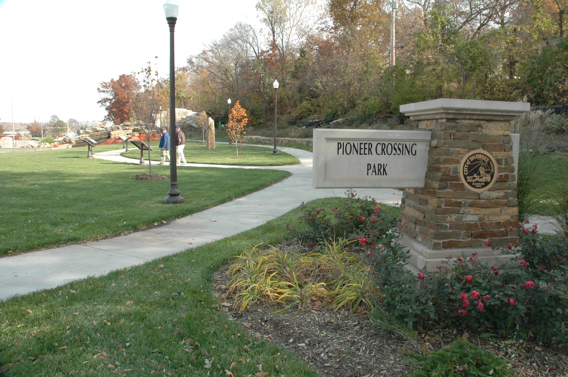 Pioneer Park, 970 Tallie Drive Des Peres, Missouri Keywords: historic site; national historic trail; nps centennial; media quality