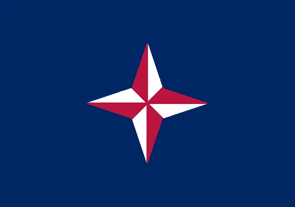 Flag of Jennings, Missouri (1964-1996)