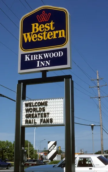 Best Western - Kirkwood, Missouri, 1994