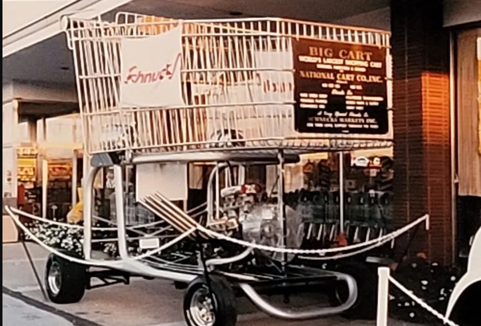 Former Schnucks Market at Manchester & Lindbergh - Kirkwood, Missouri, Fall 1986