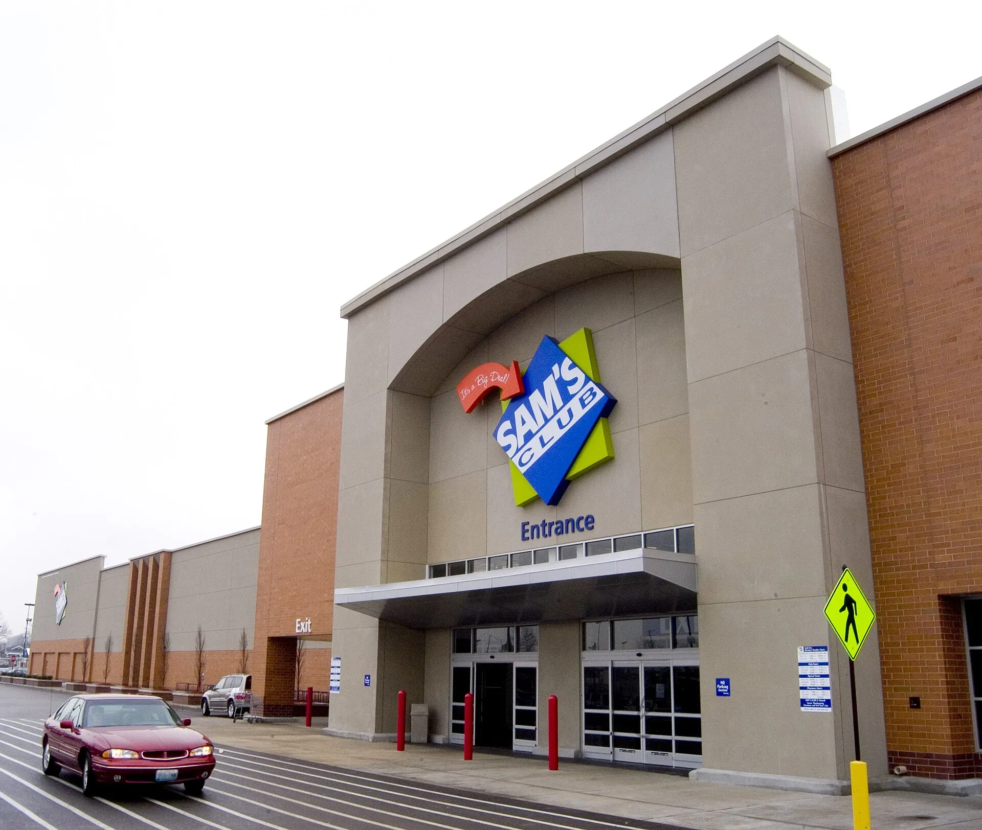 A Sam's Club store in Maplewood, Missouri, a suburb of St. Louis.