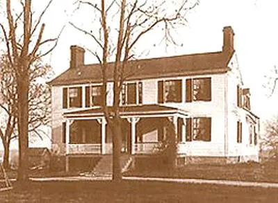 The Fairfax House in Rock Hill, MO.